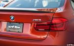 BMW M3 Sedan Sakhir Orange by EAS 2017 года